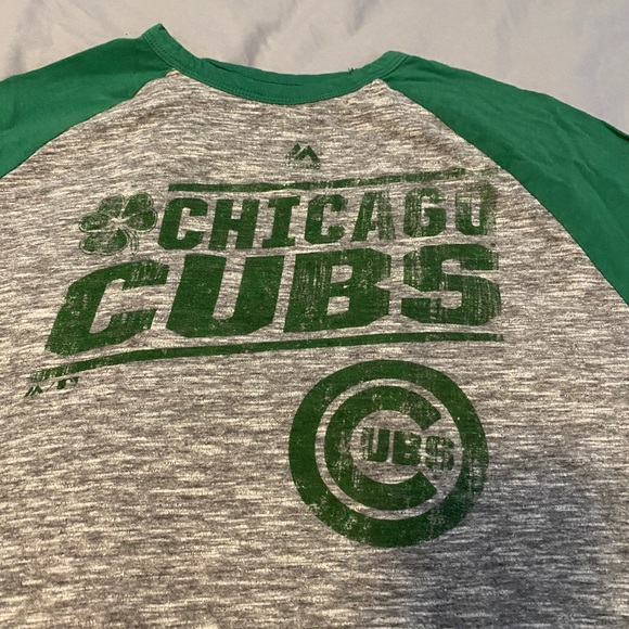 Chicago Cubs St. Patrick’s Day T-shirt - Picture 2 of 3